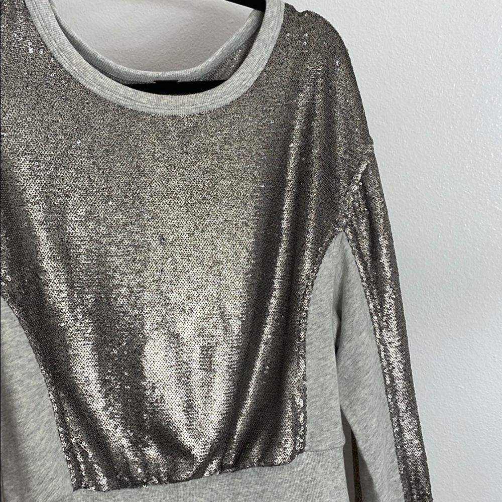 Free people sequined top image 2